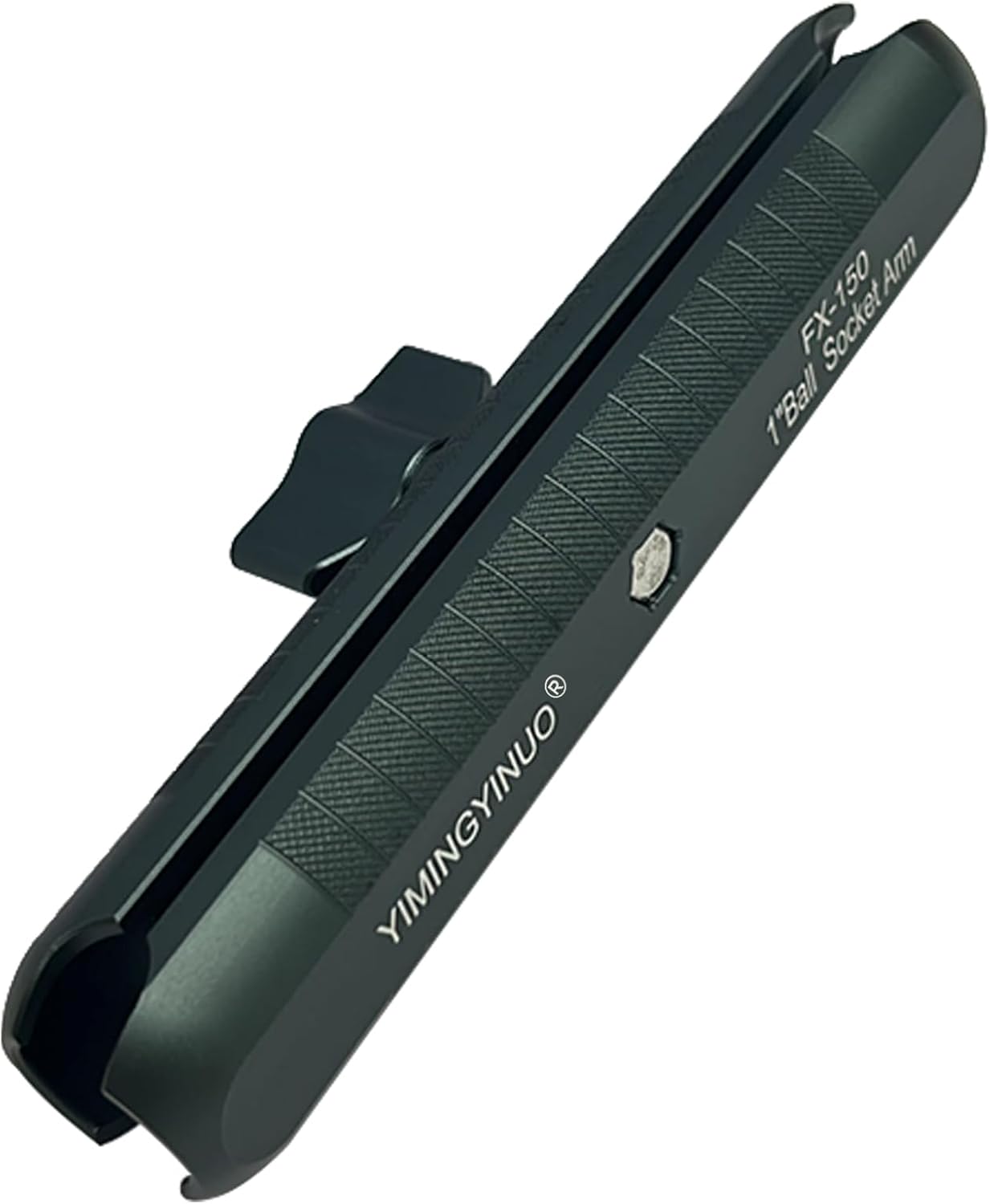 Brazo doble enchufe comp RAM B 1" para bicicleta coche verde