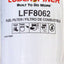 Filtro combustible resistente Luberfiner LFF8062
