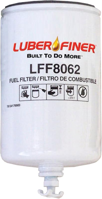 Filtro combustible resistente Luberfiner LFF8062
