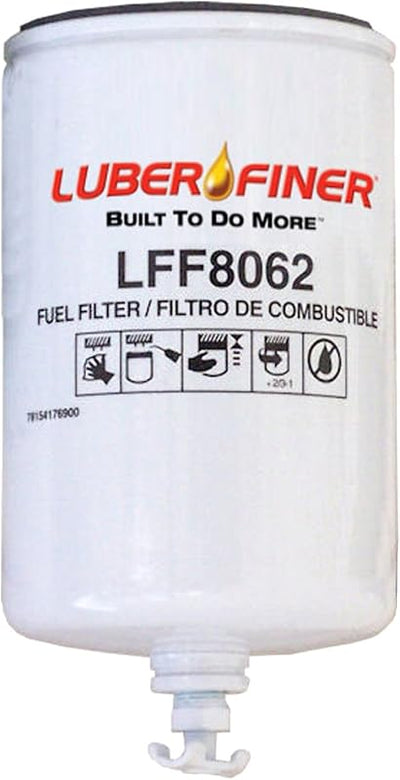 Filtro combustible resistente Luberfiner LFF8062
