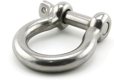 Grillete acero inox 1/2pulg anclaje herramientas al aire libre