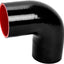 Manguera silicona codo 90° 2.5pulg 4 capas reforzada Turbo