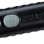 Linterna LED recargable EDC ligera llavero negro