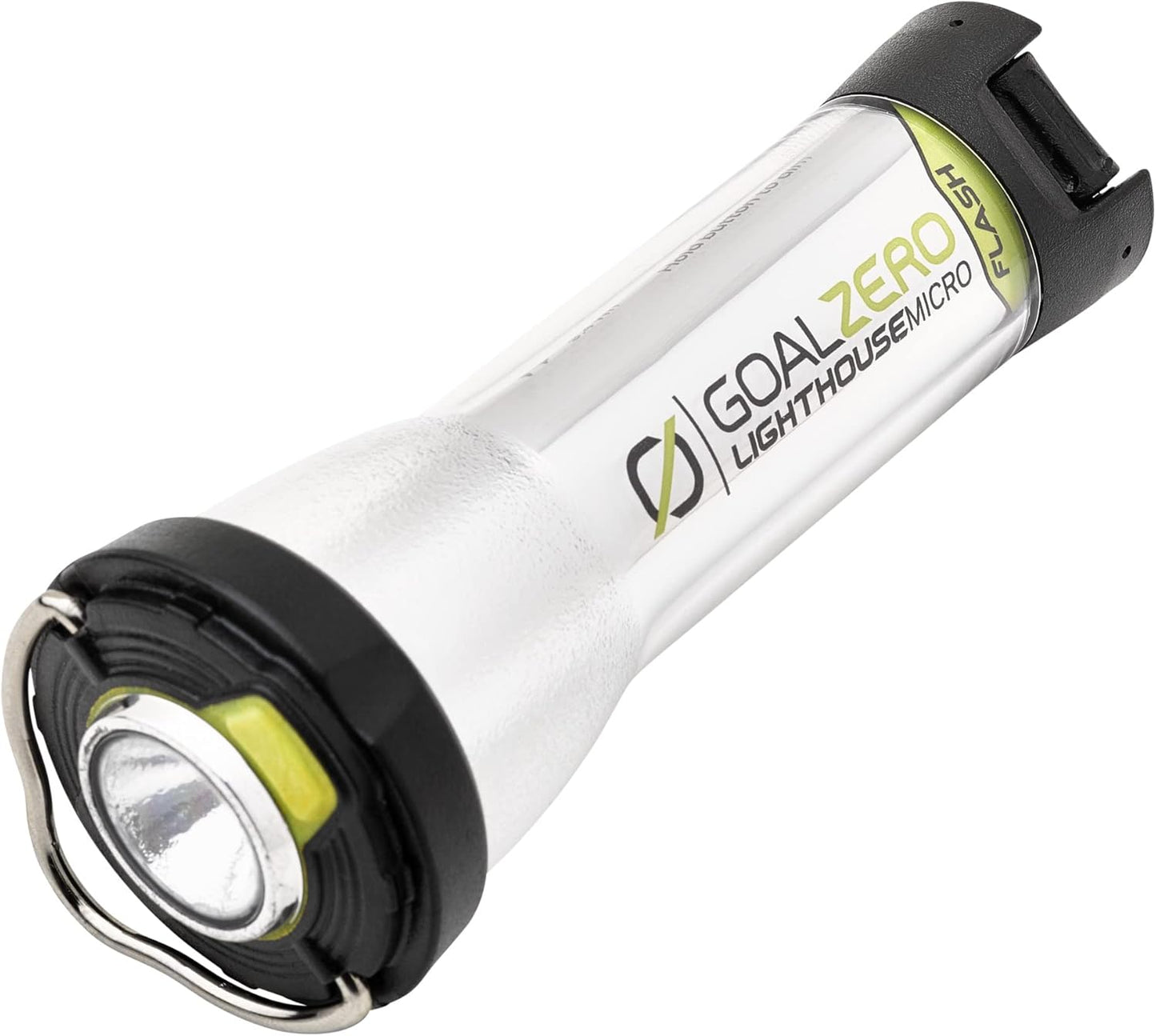 Linterna Lighthouse Micro Flash recargable USB uso emergencia