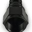 Conector para Manguera 10an Negro Resistente al Agua