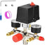 Válvula control compresor aire 90-120PSI 110-240V