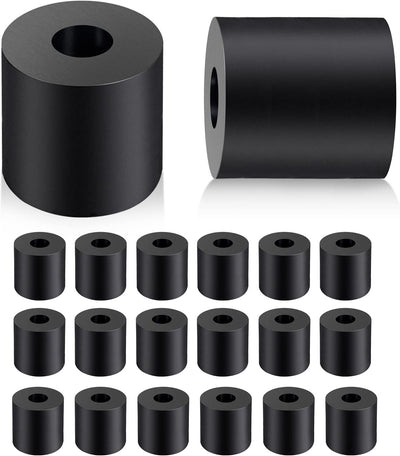Espaciador goma 1pulg x 3/8pulg x 1pulg antivibración
