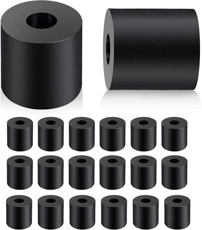 Espaciador goma neopreno 1x3/8x1 pulg