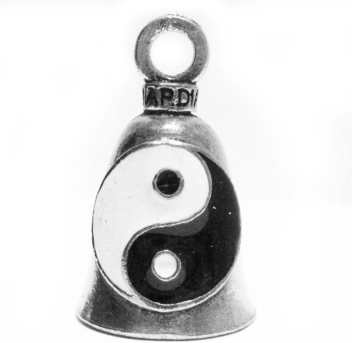 Campana Guardian Yin Yang Blanco y Negro