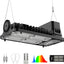 Luz cultivo plantas interior 100W con lente PPFD panel 4 niveles