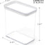 Contenedores cocina herméticos 2.4L
