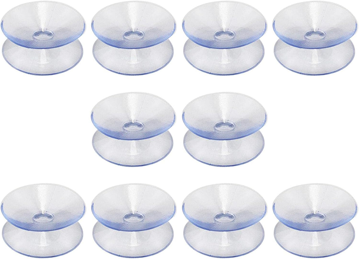 Ventosas doble cara para mesa vidrio 10 Uds