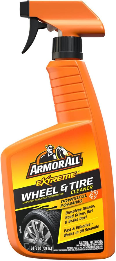 Limpiador ruedas y neumáticos espray 24oz