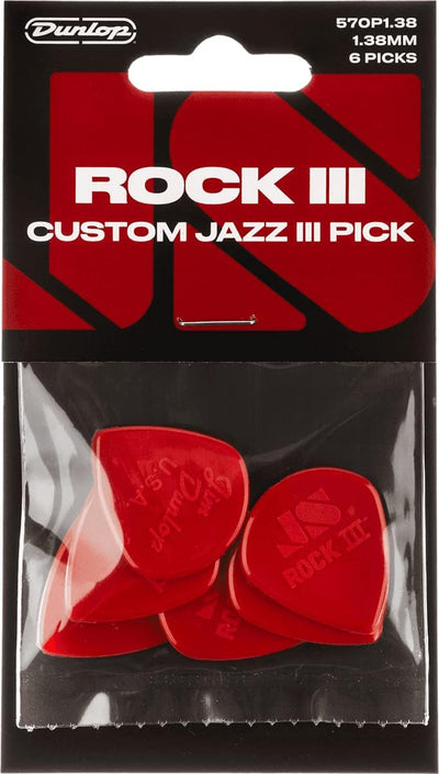 Pack 6 cuerdas nylon Jazz III ROCK III
