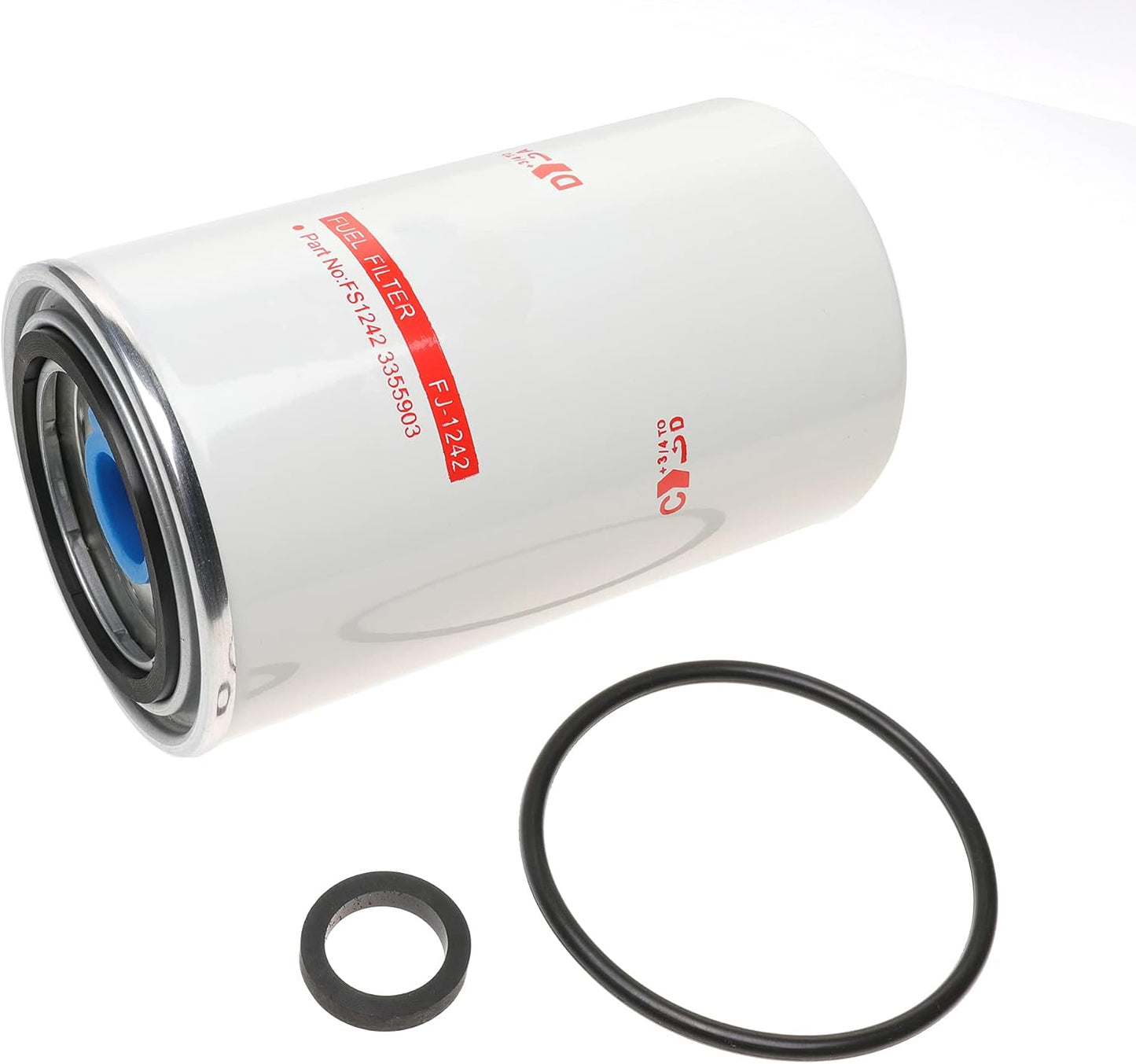 Filtro separador agua combustible 10micras comp FS1015