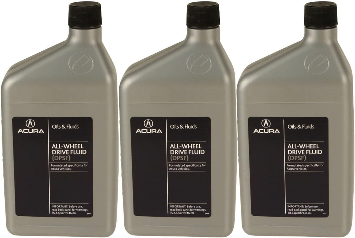 Aceite diferencial AWD tipo II 3qt para Acura Honda