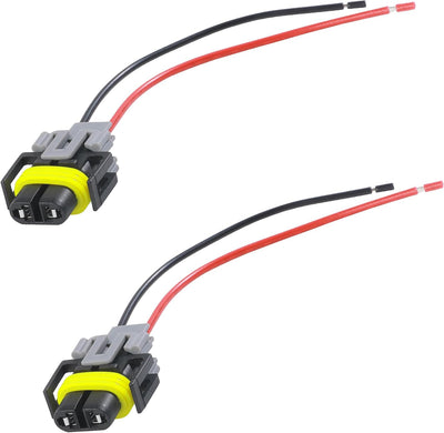 Kit arnés luz antiniebla coche conector H8/H9/H11 impermeable