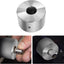 Buje aluminio para taladro parrilla pellets motor barrena