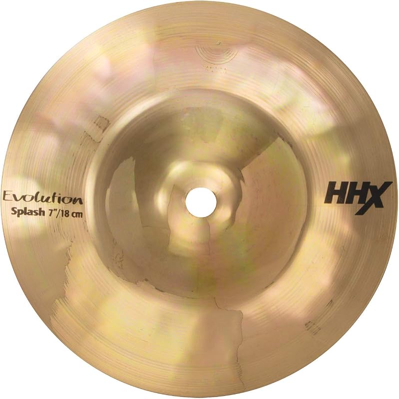 Platillo HHX Evolution Splash 7pulg Brillante