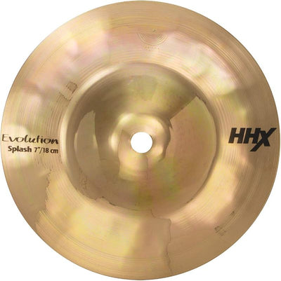 Platillo HHX Evolution Splash 7pulg Brillante
