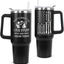 Taza mecánica café viaje regalo hombres coches 40oz