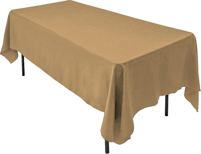 Mantel rectangular poliéster 60x102pulg ignífugo fiestas boda