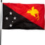 Bandera Papúa Nueva Guinea 3x5ft Poliéster Grueso Resistente