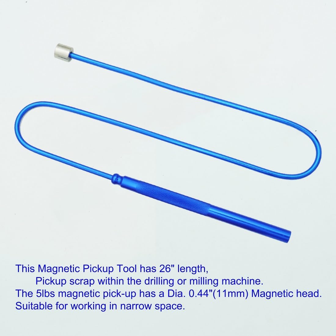 Juego herramienta magnética flexible 2LB y 5LB
