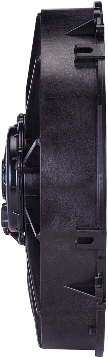 Ventilador empujador 12pulg hoja recta 30A 13V