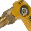 Válvula gas FIP 3/8x1/2 pulg 10 pzas