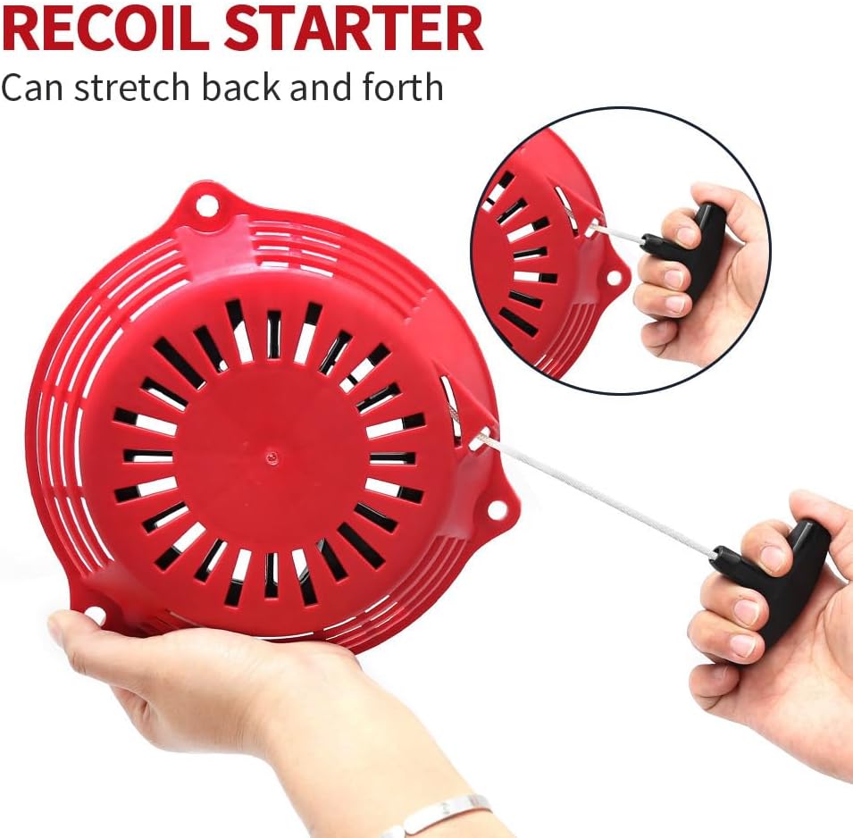 Arrancador retroceso repuesto para Honda HRR2169PKA HRR2169VKA