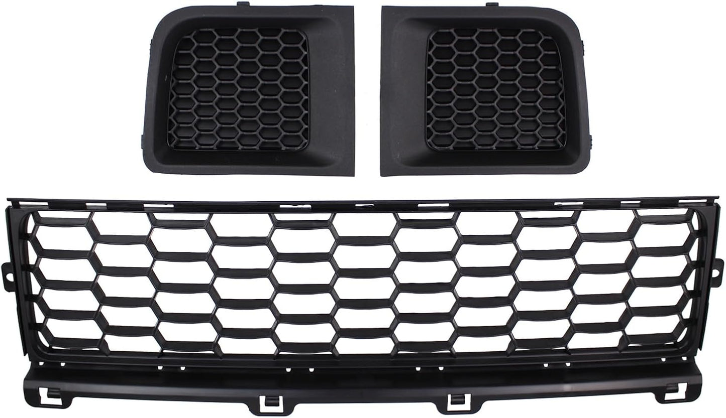 Rejilla parachoques delantero bisel Jeep Renegade 15-18