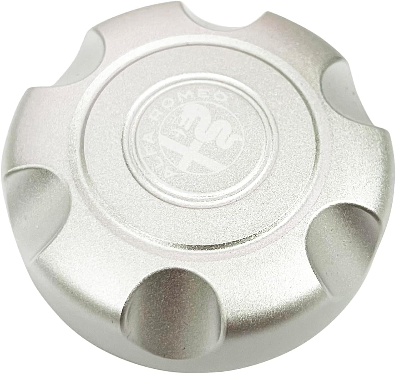 Cubierta tanque combustible aluminio 3D Alfa Romeo
