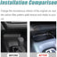 Caja almacenamiento consola Toyota Corolla 20-26