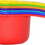 Set 7 Tazas Medidoras Varios Colores