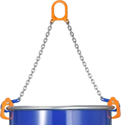 Levantador tambor 2000lb para 30 y 55 galones metal/plástico