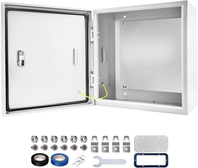 Caja eléctrica NEMA 4X acero impermeable 16x16x6pulg
