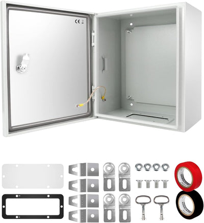 Caja eléctrica exterior acero 24x16x10 NEMA 4X IP66