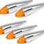 Luces cabina 17 LED cromadas impermeables Peterbilt