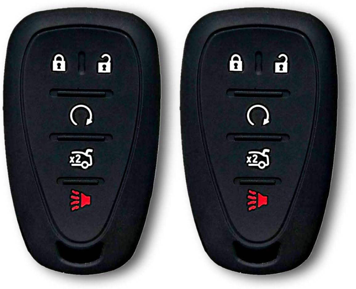 Funda de Silicón para Llave Chevy 2 Resistente y Ajustable