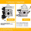 Carburador para soplador Echo PB250 PB-250LN