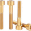 4 Pzas Perno Titanio M6x35mm Color Dorado
