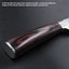 Set 7 Cuchillos Chef Japoneses Acero Inox Alto Carbono