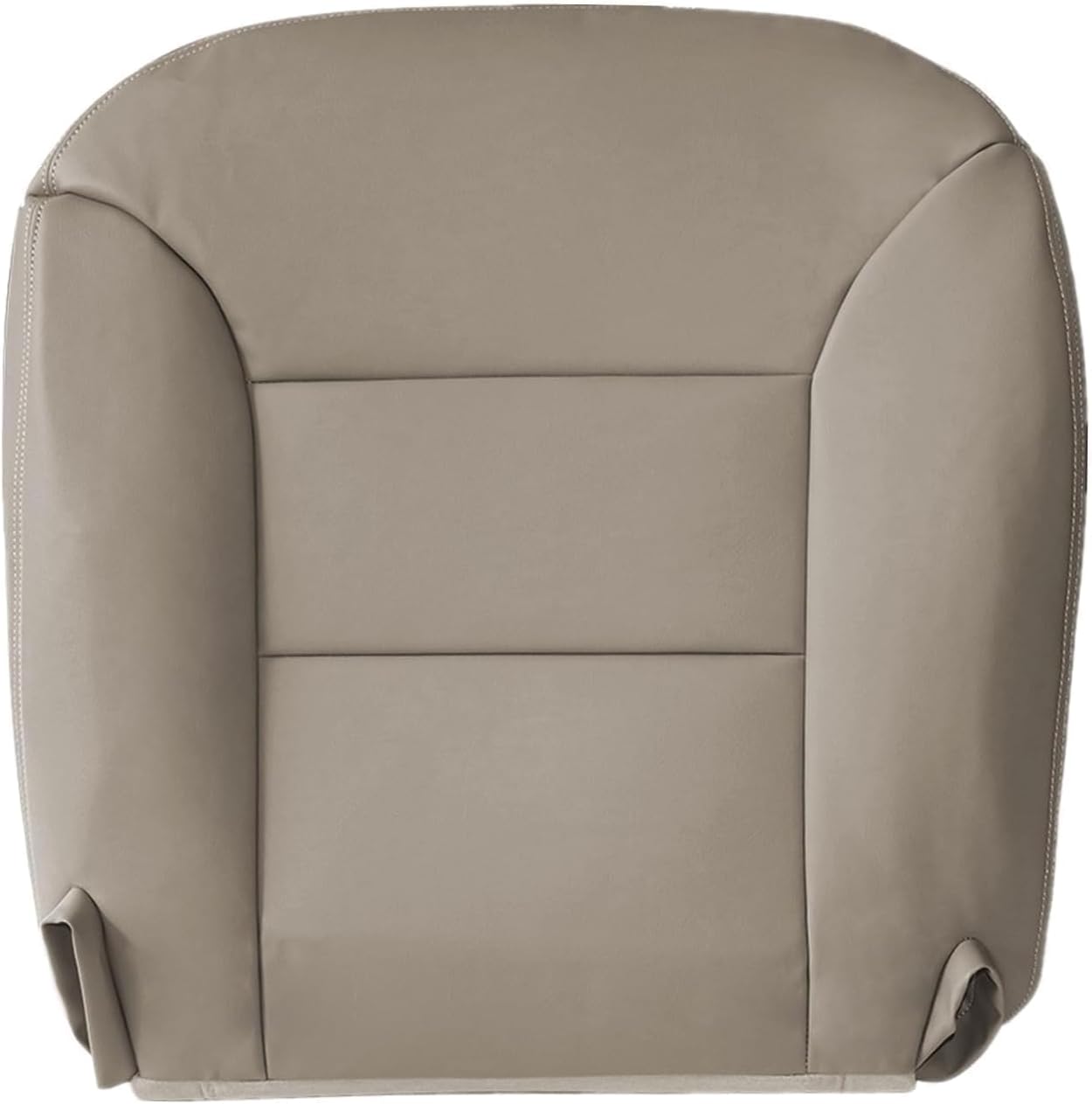 Fundas asiento cuero microfibra conductor Chevy Silverado Tahoe