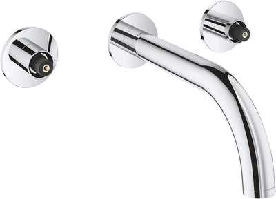 Grifo baño dos manijas tamaño M cromo Starlight