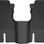 Alfombrilla suelo Jeep Wrangler JL 2da fila negro 14041