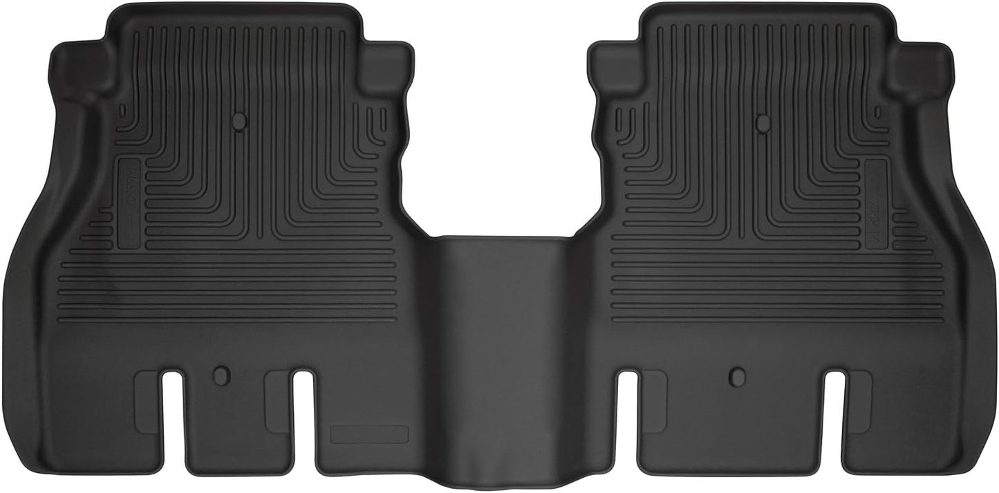 Alfombrilla suelo Jeep Wrangler JL 2da fila negro 14041