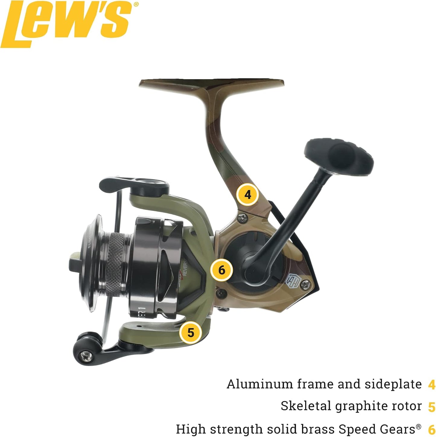 Carrete pesca 6.2:1 aluminio 11 cojinetes multicam