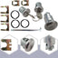 Set cilindro llave encendido puertas maletero Chevy II Nova 67-75