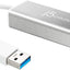 Adaptador USB 3.0 a RJ45 Gigabit para Mac y PC